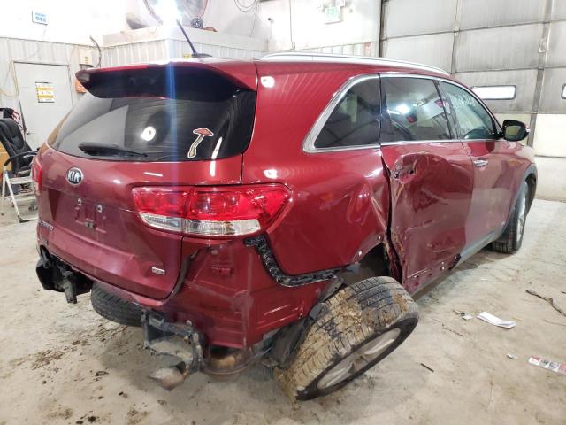 5XYPGDA36HG230450 Kia Sorento Lx 2017. Фото: 3