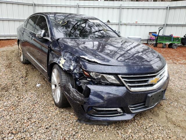 2015 CHEVROLET IMPALA LTZ - 2G1165S3XF9185186