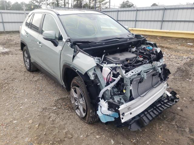 2022 TOYOTA RAV4 XLE 2T3W1RFV6NW185964