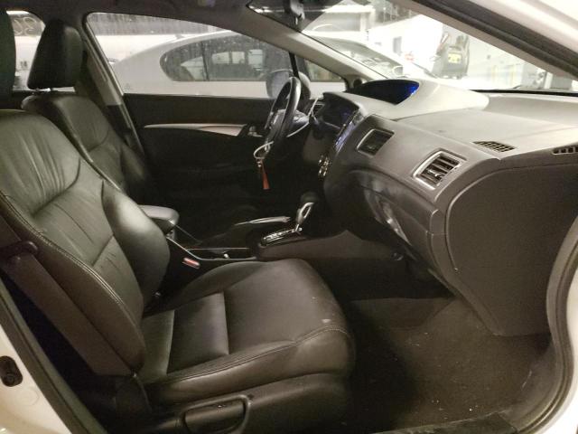 2015 HONDA CIVIC EXL - 19XFB2F91FE083315