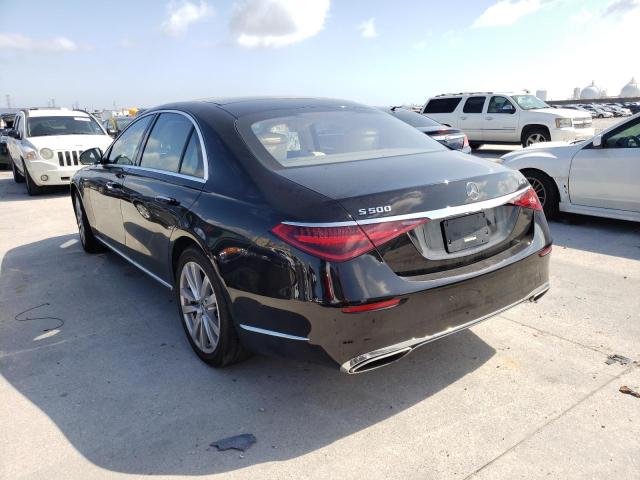 2021 MERCEDES-BENZ S 500 4MAT W1K6G6DB7MA031658