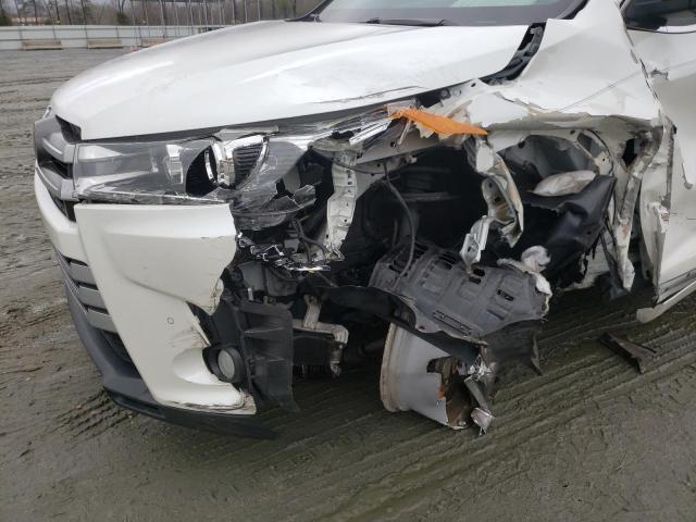 2018 TOYOTA HIGHLANDER 5TDYZRFH6JS266583
