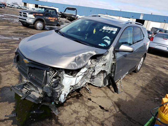 3GNAXJEV5JL103582 Chevrolet Equinox Lt 2018. Фото: 1