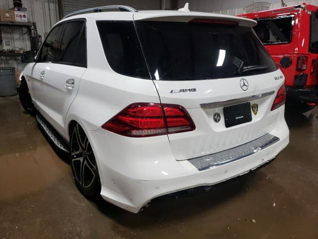 2018 MERCEDES-BENZ GLE 43 AMG 4JGDA6EB9JB070951