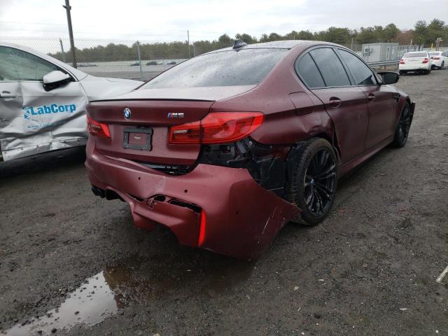 2018 BMW M5 WBSJF0C55JB282872