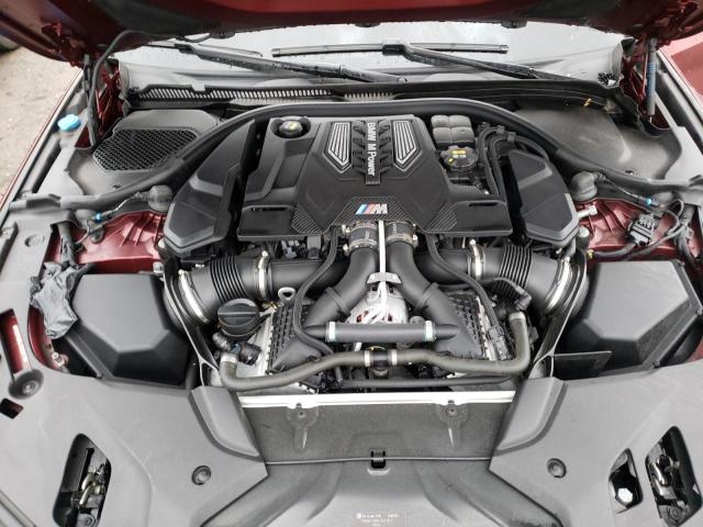 2018 BMW M5 WBSJF0C55JB282872
