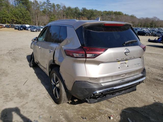 2021 NISSAN ROGUE PLAT JN8AT3DD6MW309814
