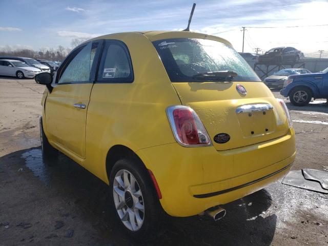 2016 FIAT 500 EASY 3C3CFFKR3GT144895