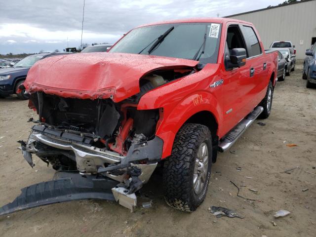 1FTFW1ET1BFB29141 Ford F150 Super 2011. Фото: 1