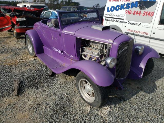 Salvage cars for sale at Lumberton, NC auction: 1930 Ford Roadster