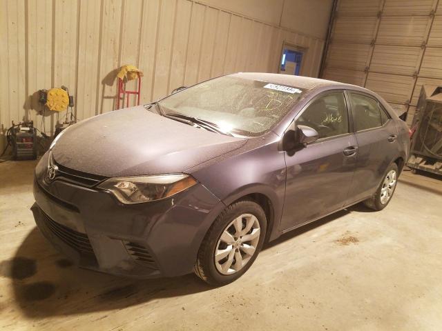 5YFBURHE1FP243087 Toyota Corolla L 2015. Фото: 1