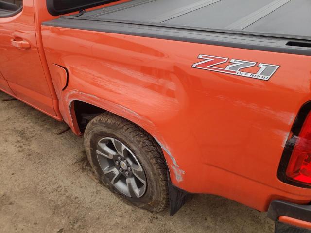 2019 CHEVROLET COLORADO Z 1GCGTDEN6K1126975