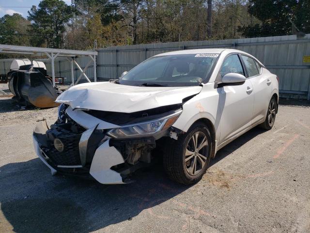 2020 NISSAN SENTRA SV 3N1AB8CV1LY214870