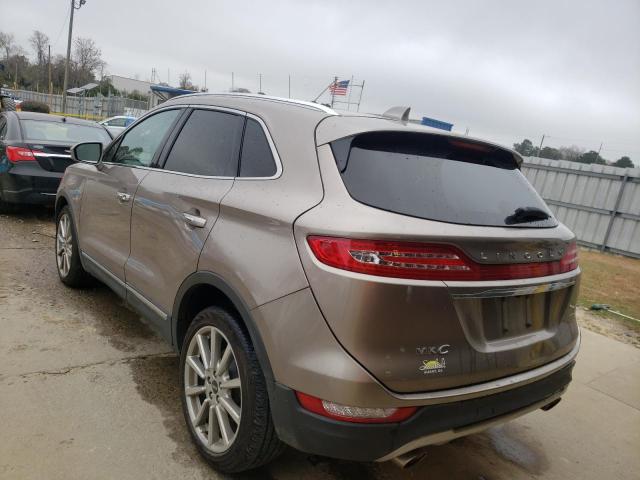 2019 LINCOLN MKC RESERV 5LMCJ3C92KUL20849