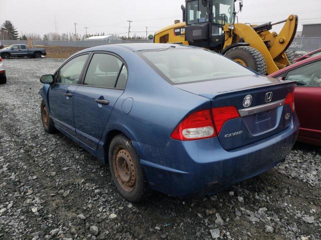 2HGFA1E43AH034456 Honda Civic Dx-G 2010. Фото: 2