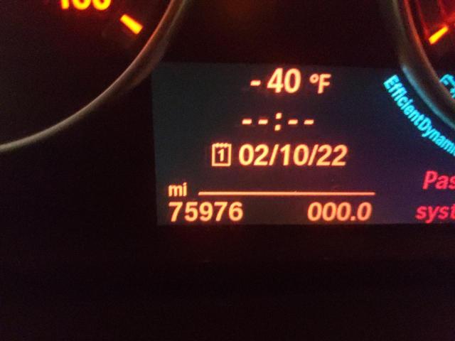 2014 BMW X3 XDRIVE3 - 5UXWX7C57E0E79001