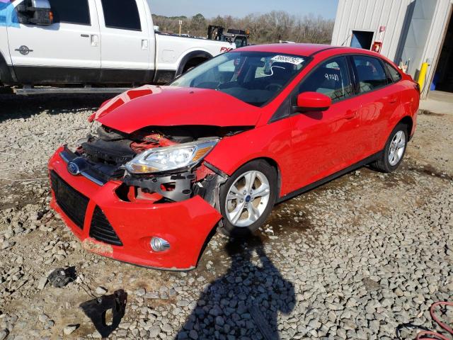 1FAHP3F29CL444754 Ford Focus Se 2012. Фото: 1