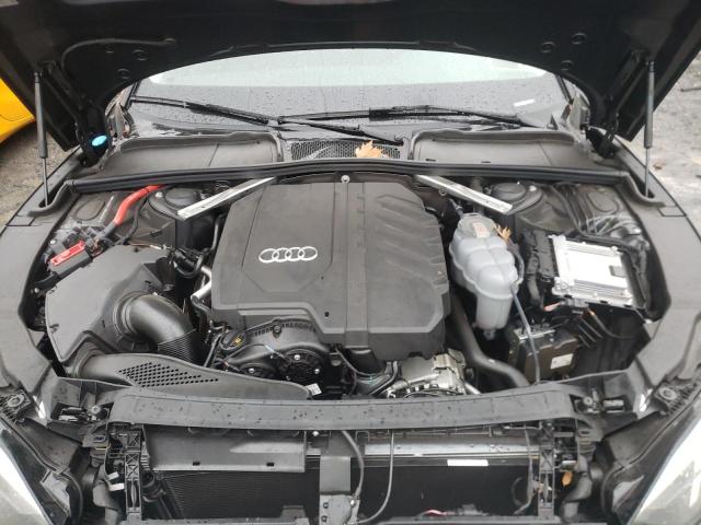 2021 AUDI A5 QUATTRO WAUABCF50MA009667