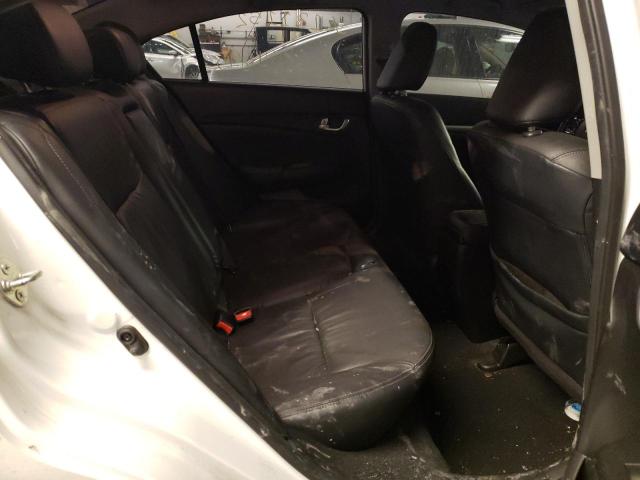 2015 HONDA CIVIC EXL - 19XFB2F91FE083315