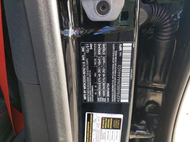 2022 MERCEDES-BENZ GLE CLASS 4JGFB6BB0NA644603