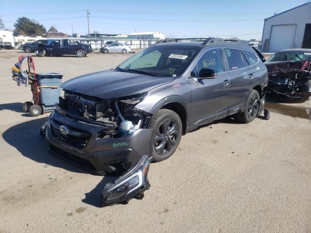 2020 SUBARU OUTBACK ON 4S4BTGKD4L3113702