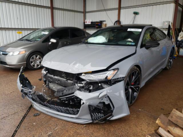2021 AUDI RS7 WUAPCBF26MN901654