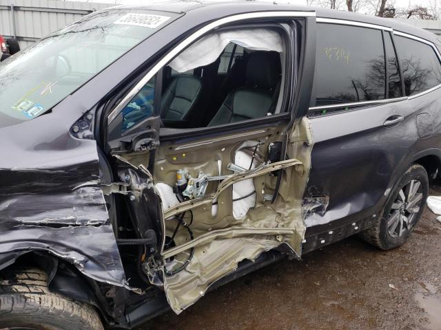 5FNYF6H57KB016110 Honda Pilot Exl 2019. Фото: 8