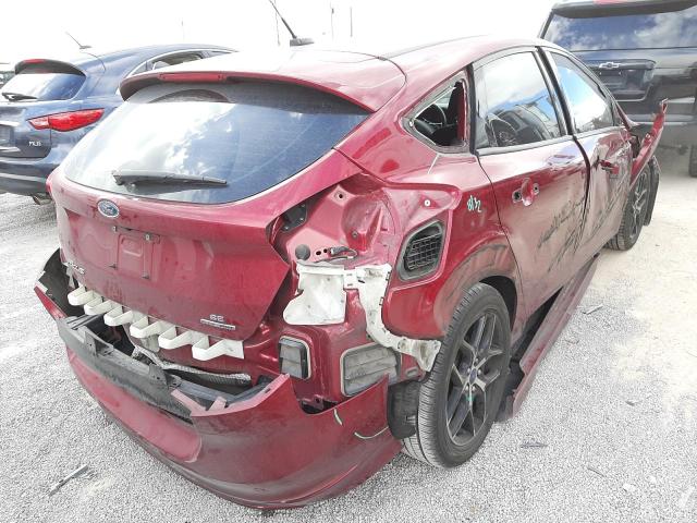 1FADP3K22GL387937 Ford Focus Se 2016. Фото: 3