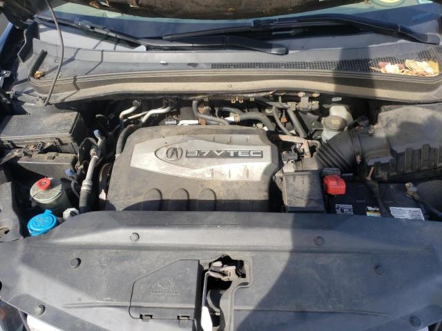 2HNYD28659H501853 Acura Mdx Techno 2009. Фото: 6