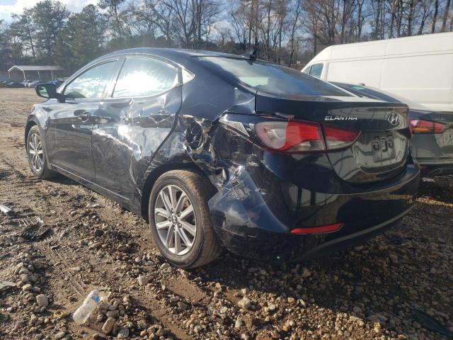 2015 HYUNDAI ELANTRA SE 5NPDH4AE3FH606769