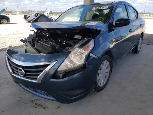 3N1CN7AP2GL915922 Nissan Versa S 2016. Фото: 1