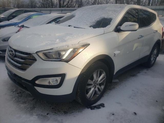 5XYZW3LA9DG032098 Hyundai Santa Fe S 2013. Фото: 1