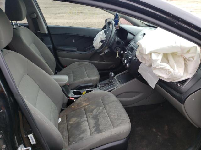 KNAFK4A69E5220100 KIA FORTE LX