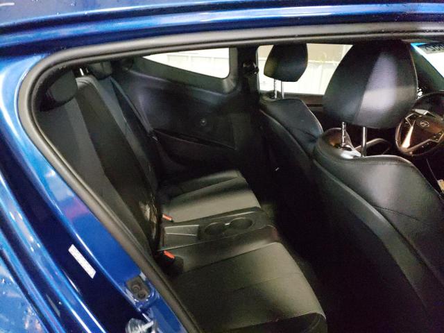 KMHTC6AD0GU266626 Hyundai Veloster 2016. Фото: 5