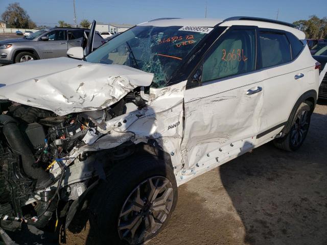 2021 KIA SELTOS SX KNDETCA24M7133131