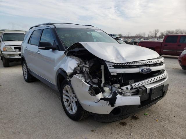 Salvage cars for sale from Copart Kansas City, KS: 2014 Ford Explorer X
