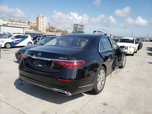 2021 MERCEDES-BENZ S 500 4MAT W1K6G6DB7MA031658