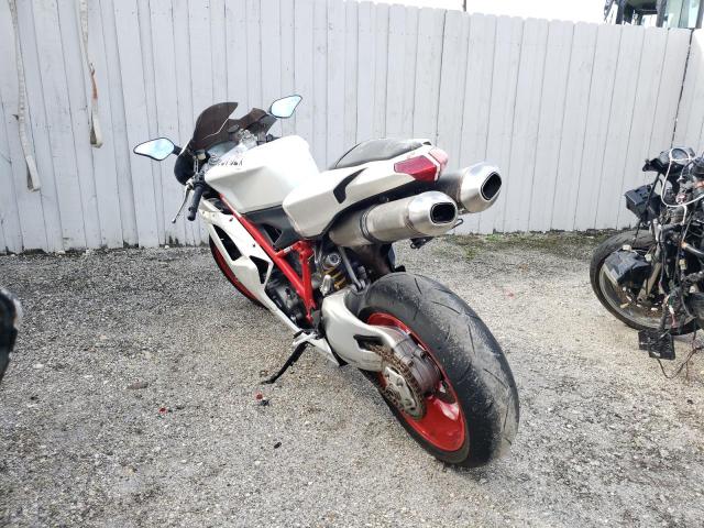 2008 DUCATI 848 ZDM1XBGV68B001221