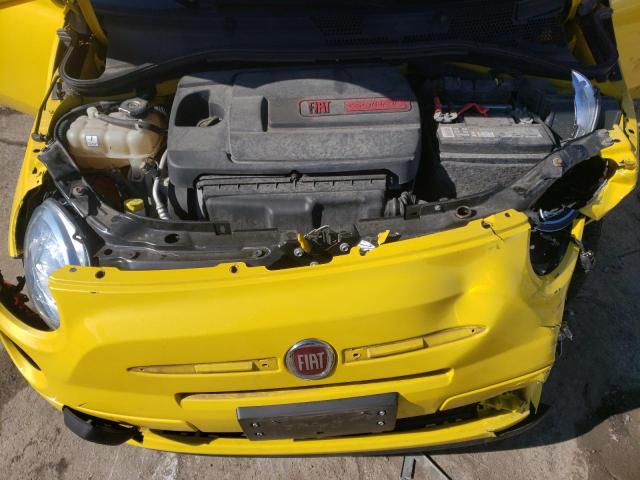 2016 FIAT 500 EASY 3C3CFFKR3GT144895