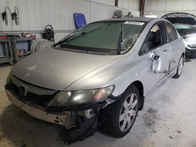 2HGFA1F53AH303868 Honda Civic Lx 2010. Фото: 1