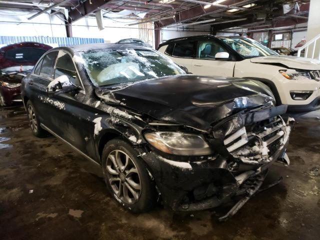 Salvage cars for sale from Copart Denver, CO: 2017 Mercedes-Benz C 300 4matic
