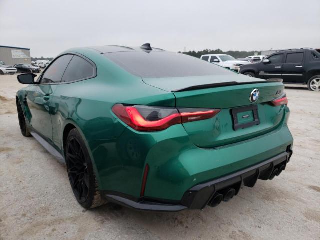 2021 BMW M4 COMPETI WBS33AZ09MCG42200