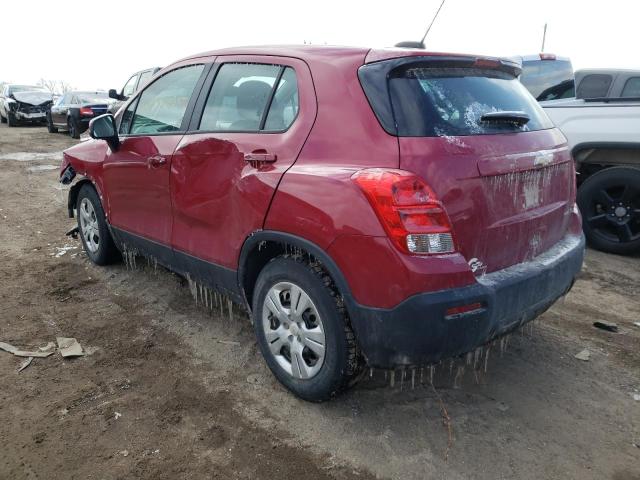 2015 CHEVROLET TRAX LS - KL7CJKSB0FB211570