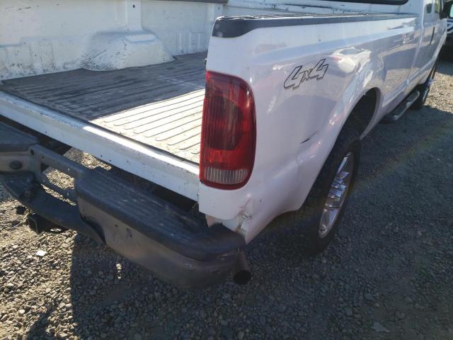 1FTSX21567EB01065 Ford F250 Super 2007. Фото: 8