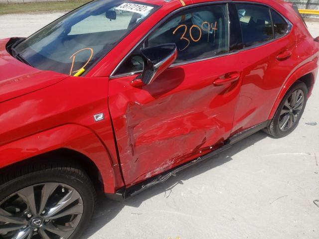 2022 LEXUS UX 200 BAS JTHE3JBH5N2046052