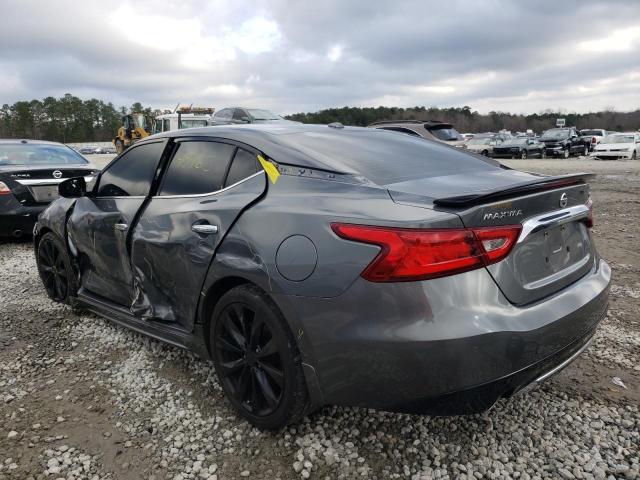 1N4AA6AP2HC405096 Nissan Maxima 3.5 2017. Фото: 2