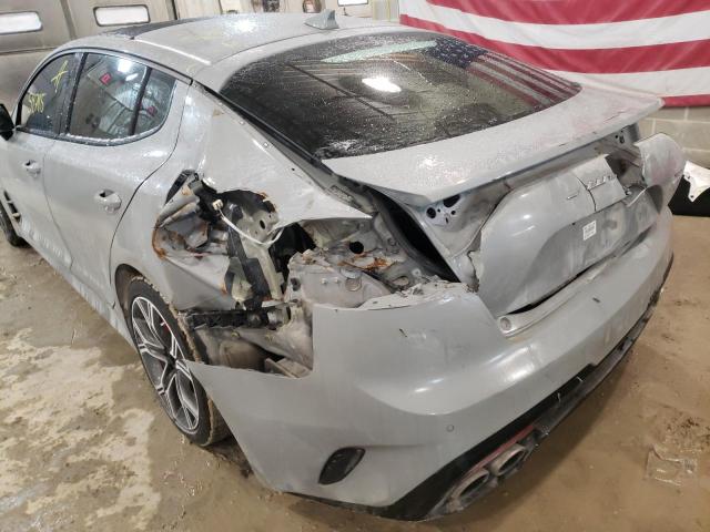 2018 KIA STINGER GT KNAE45LCXJ6020376