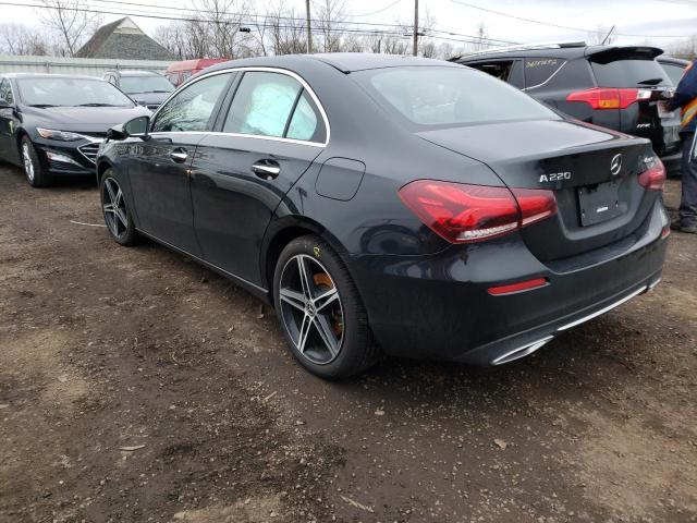 2020 MERCEDES-BENZ A 220 4MAT W1K3G4FB0LJ213690