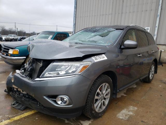 5N1AR2MN9GC636416 Nissan Pathfinder 2016. Фото: 1