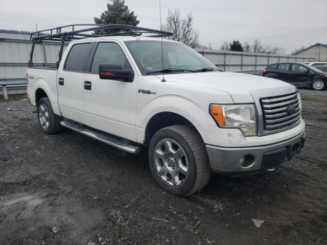 Salvage cars for sale from Copart Grantville, PA: 2011 Ford F150 Super